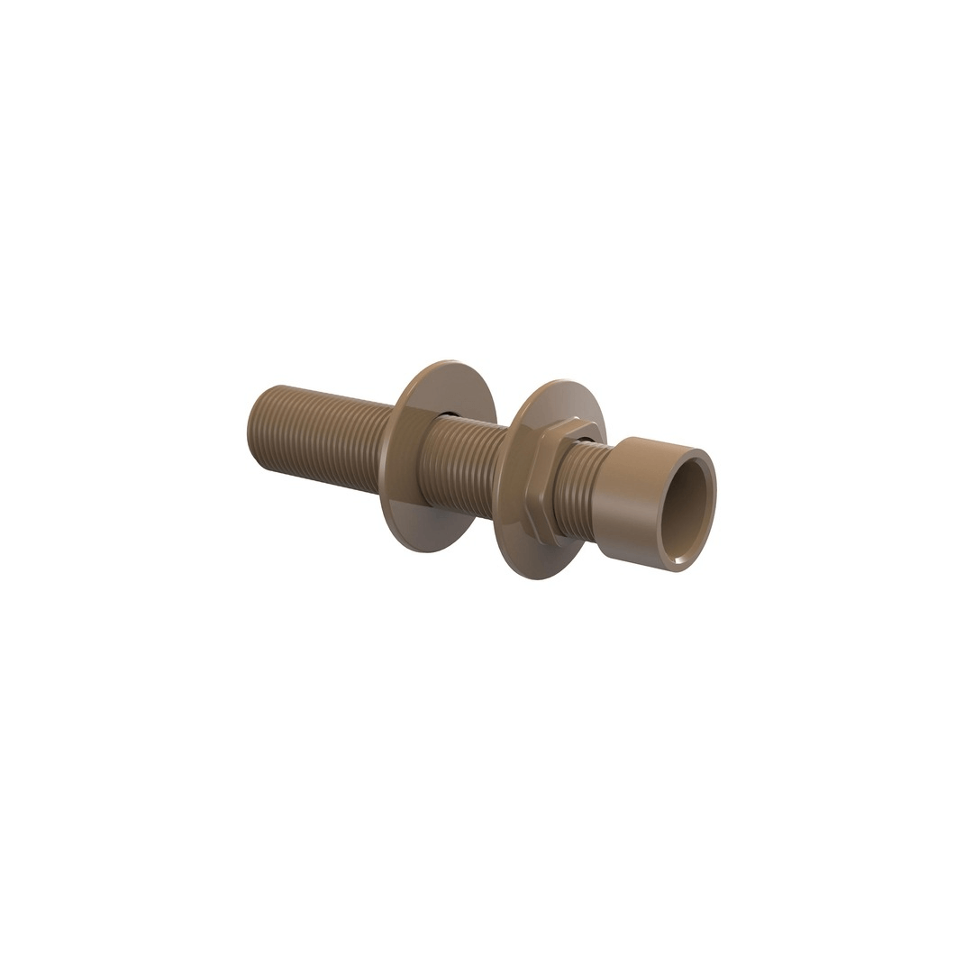 Adaptador soldável longo com flanges livres de 60 mm x 2 polegadas da Tigre para caixa d'água