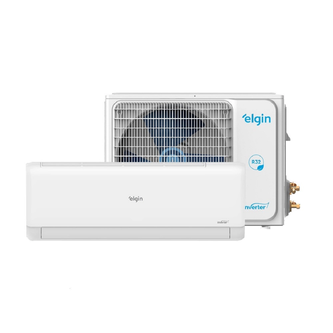 Ar-condicionado split de 12.000 BTUs inverter com Wi-Fi da Elgin