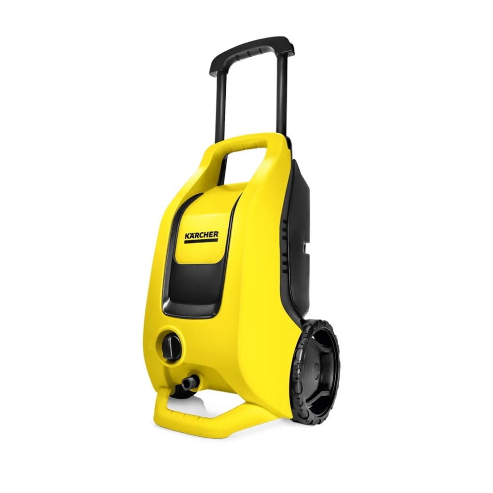 Lavadora de alta pressão K3 Force Turbo de 1.815 PSI amarela da Kärcher
