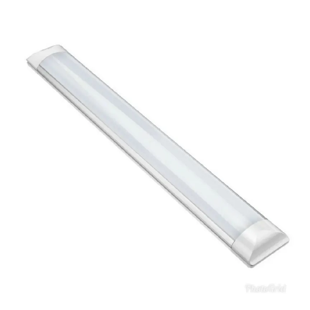 Luminária LED linear Ultra Slim de 36 W e 1,2 m em 6500 K da Nitrolux
