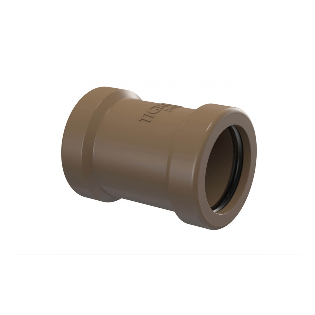 Luva de correr de PVC para tubo soldável de 25 mm da Tigre