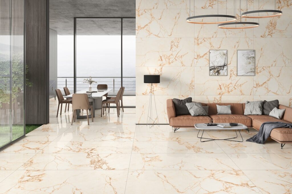Porcelanato ou cerâmica: como escolher o piso de cada ambiente