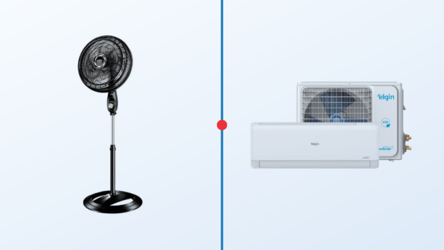 Ventilador ou ar-condicionado: quanto custa cada hora ligado